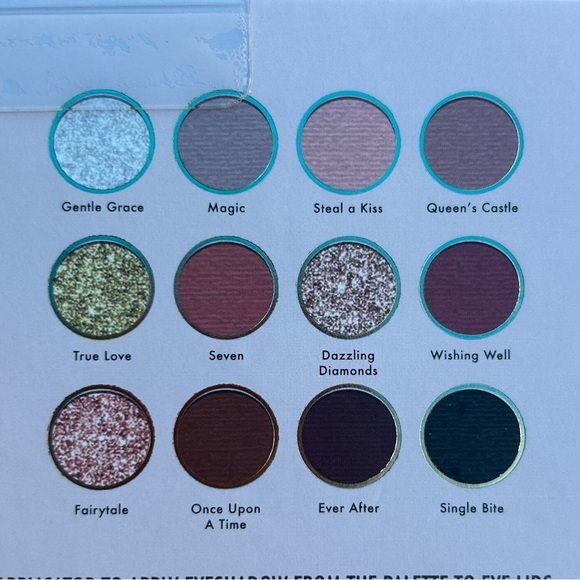 Disney Snow White Princess eyeshadow palette NEW - Picture 5 of 5